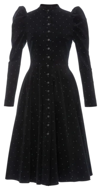 Portrait Kleid one color - Kleider