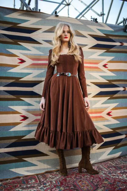 Prayer Book Dress whiskey - Dresses