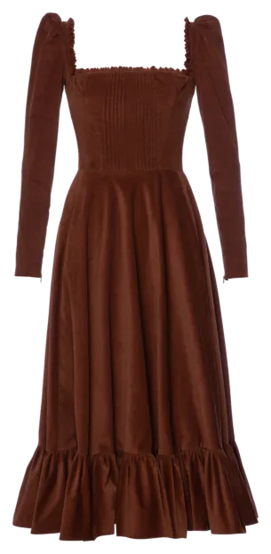 Prayer Book Dress whiskey - Dresses