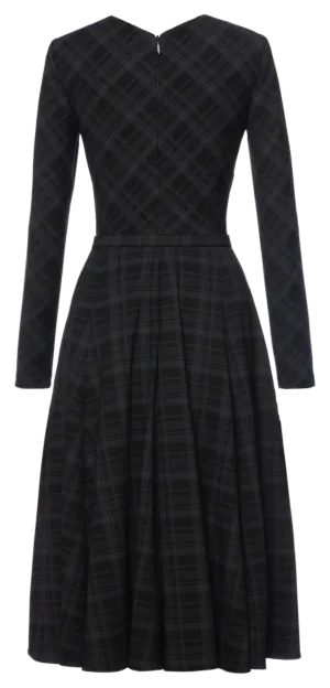 Promotion Kleid graphite check - Kleider