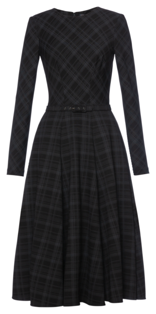 Promotion Dress graphite check - Shop All