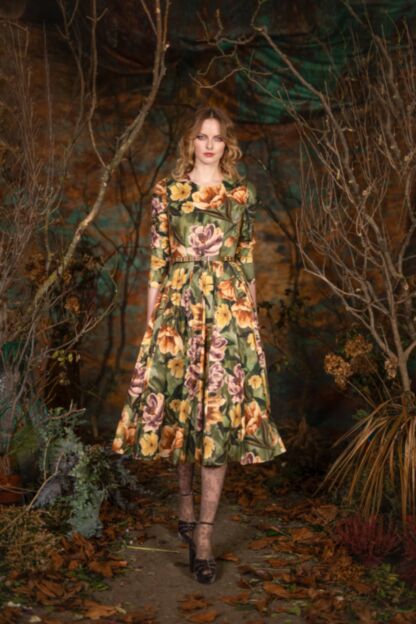 Ravenna Kleid botanical - Kleider
