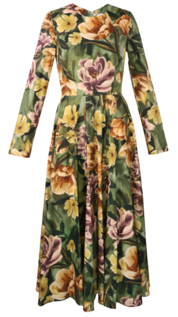 Ravenna Kleid botanical - Kleider