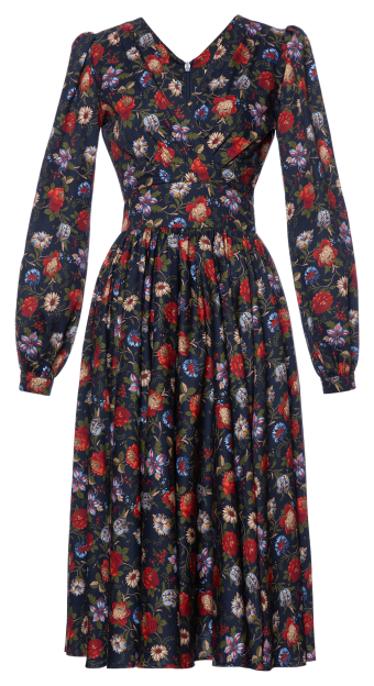 Rembrandt Dress wildflower - All Products