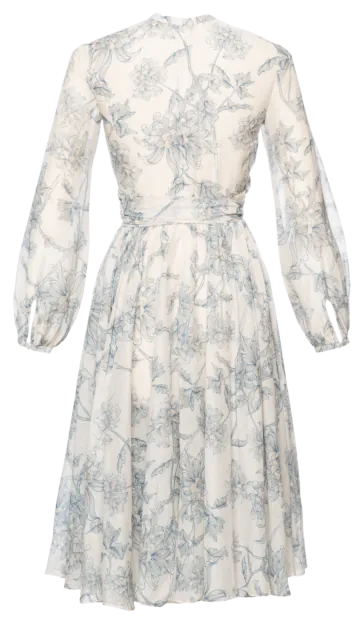 Rinascimento Kleid petalo blu - Kleider
