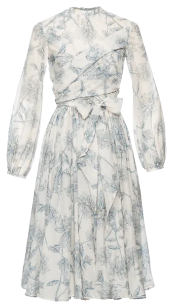 Rinascimento Kleid petalo blu - Kleider