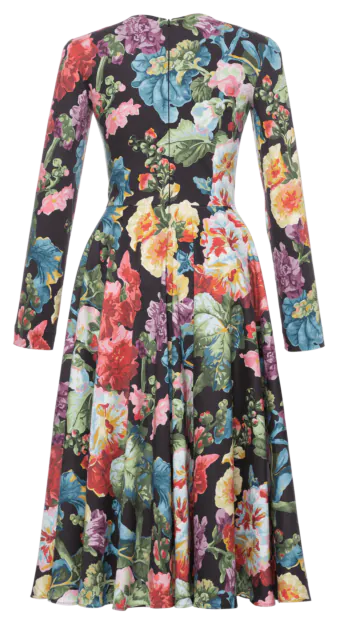 Rosemarie Kleid notte di fiori - Kleider