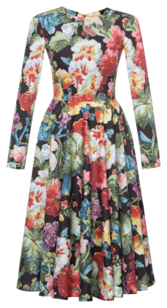 Rosemarie Dress notte di fiori - All products