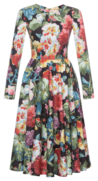 Rosemarie Kleid notte di fiori - Kleider