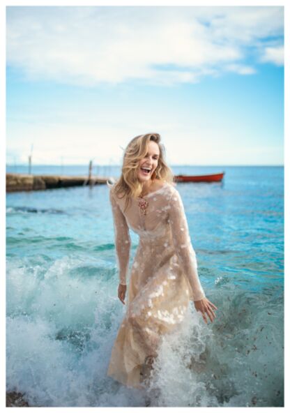 Scala Dress nuvola - Dresses