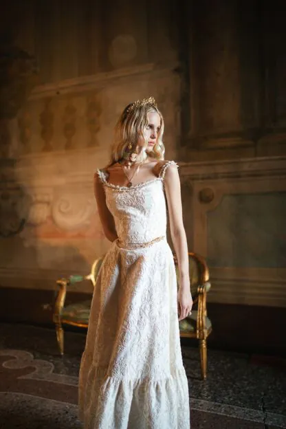 Serafina Kleid mascarpone - Kleider