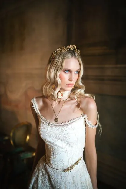 Serafina Kleid mascarpone - Kleider