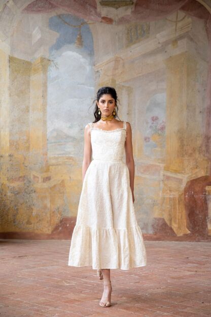 Serafina Dress mascarpone - Archive