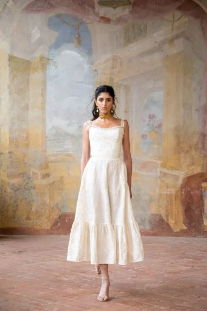 Serafina Kleid mascarpone - Kleider