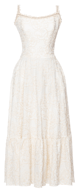 Serafina Dress mascarpone - Archive