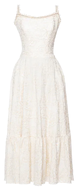 Serafina Kleid mascarpone - Kleider