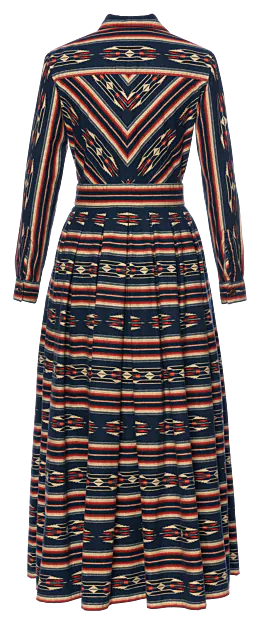 Sierra Dress arrowhead blanket - Dresses