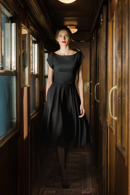 Signature Kleid one color - Kleider