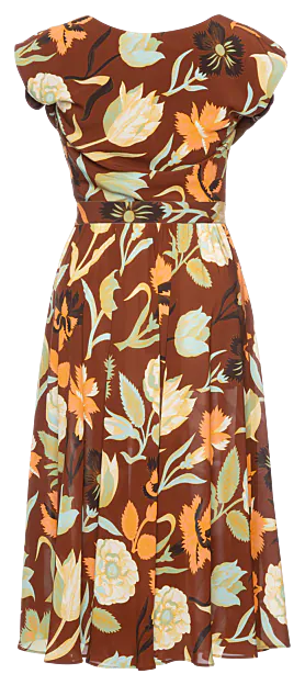 Signora Kleid fiore antico - Kleider