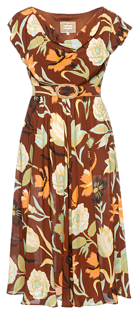 Signora Kleid fiore antico - Kleider