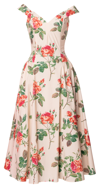 Sophia Kleid rose garden - Neuheiten