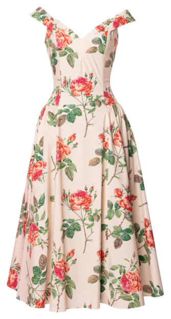 Sophia Kleid rose garden - Kleider