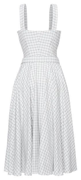 Sophisticate Kleid graph paper - Kleider