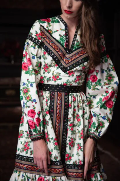 Souvenir Dress folklore - Dresses by Lena Hoschek