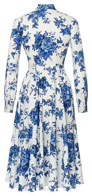Stella Kleid rose blu - Kleider