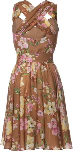 Summer Girl Kleid one color - Kleider