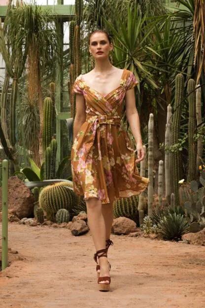 Summer Girl Kleid one color - Kleider