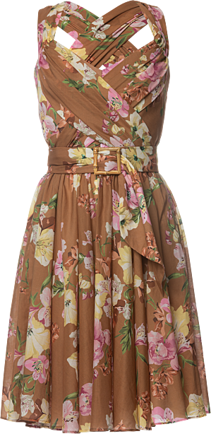 Summer Girl Dress one color - Dresses