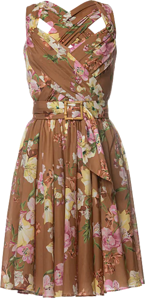 Summer Girl Kleid one color - Kleider