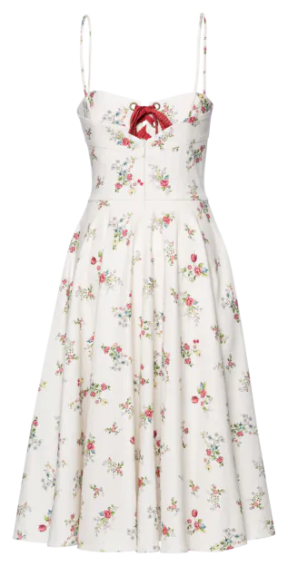 Sunny Side Dress afternoon tea - Dresses