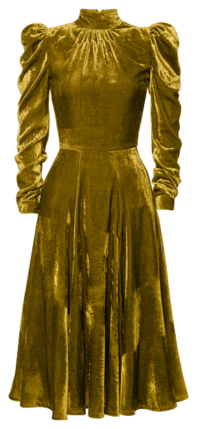 Superstition Dress chartreuse - All Products