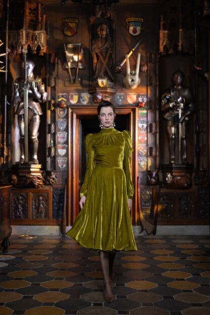 Superstition Dress chartreuse - All Products