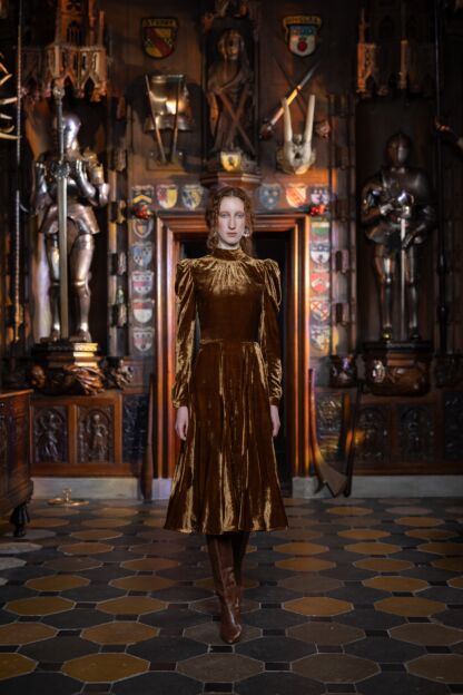 Superstition Dress scotch - All Products