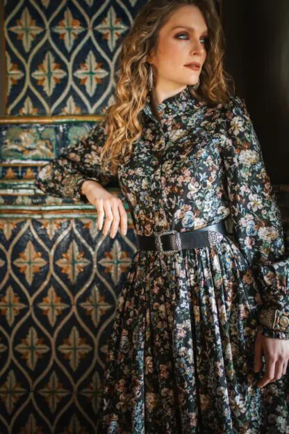 Susanne Dress nostalgia - Dresses
