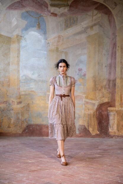 Capricciosa Skirt fiori secchi - Skirts by Lena Hoschek