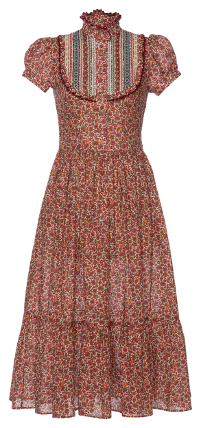 Susi Dress Blumenmeer - Tradition