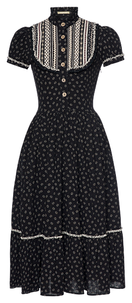 Susi Dress licorice - All Products