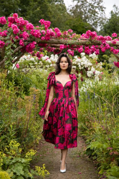 Swoon Dress pink rose - Shop All
