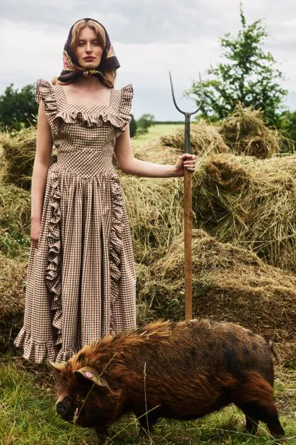 Temperance Kleid one color - Kleider