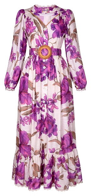 Tenderness Kleid violet - FS 25 - The New Romantic