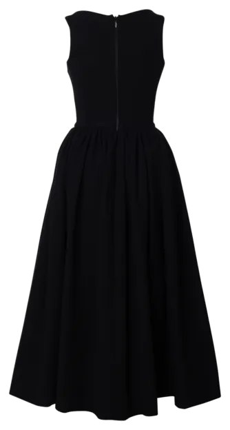 Tessa Kleid black tulip - Kleider