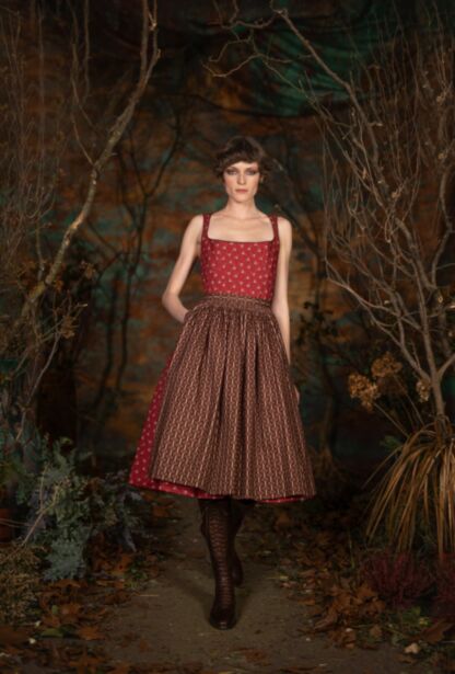 Tessa Dress cranberry - Dresses
