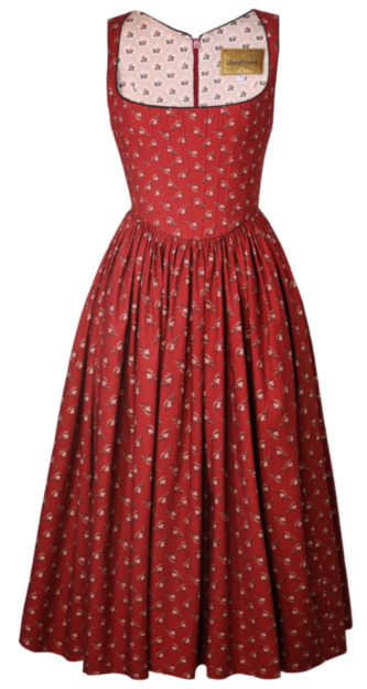 Tessa Dress cranberry - Dresses