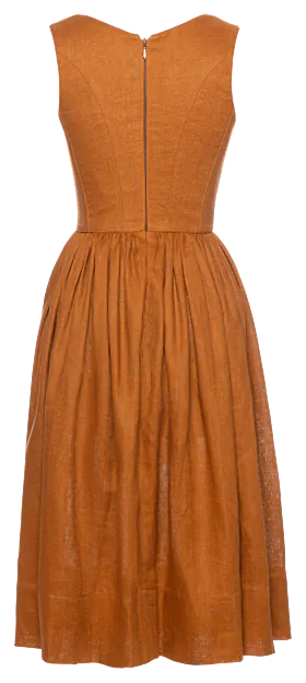 Tessa Kleid fango - Kleider