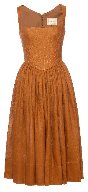 Tessa Dress fango - Dresses