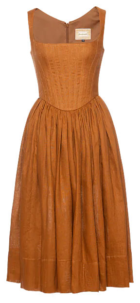Tessa Kleid fango - Kleider